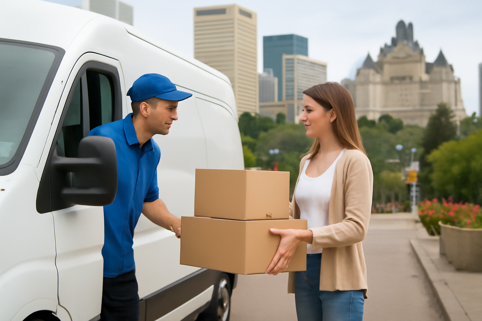 How Much Does Curbside Delivery Cost in Edmonton? (2026 Price Guide)