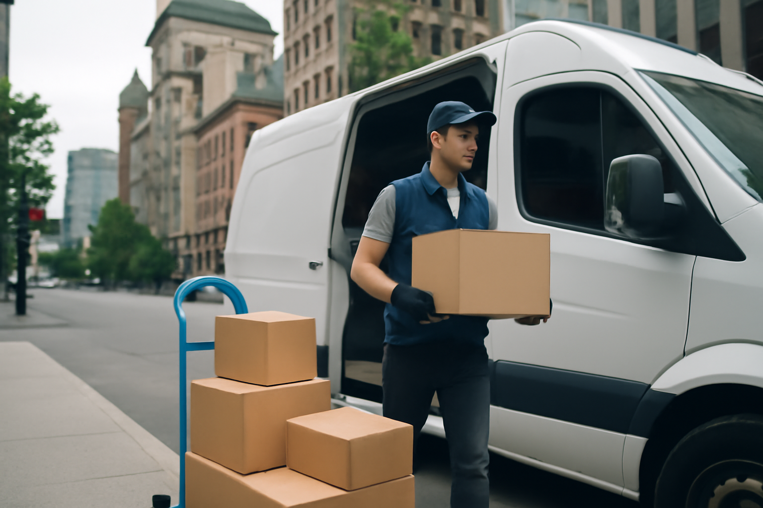 How Much Does Curbside Delivery Cost in Montreal? (2026 Price Guide)