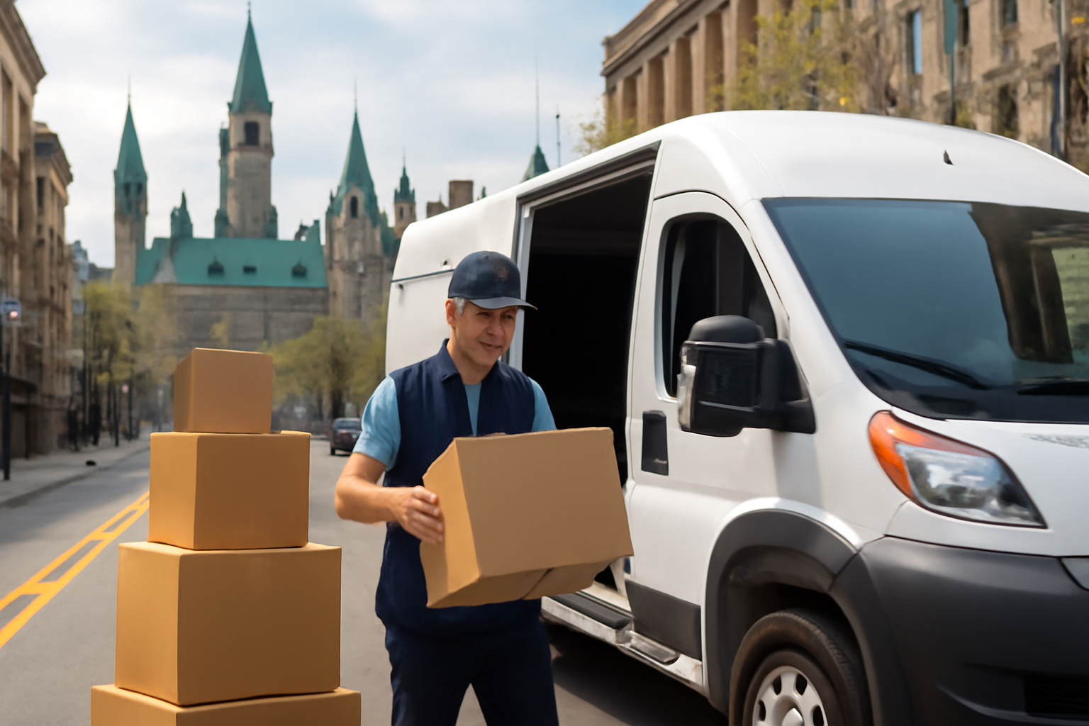 How Much Does Curbside Delivery Cost in Ottawa? (2026 Price Guide)
