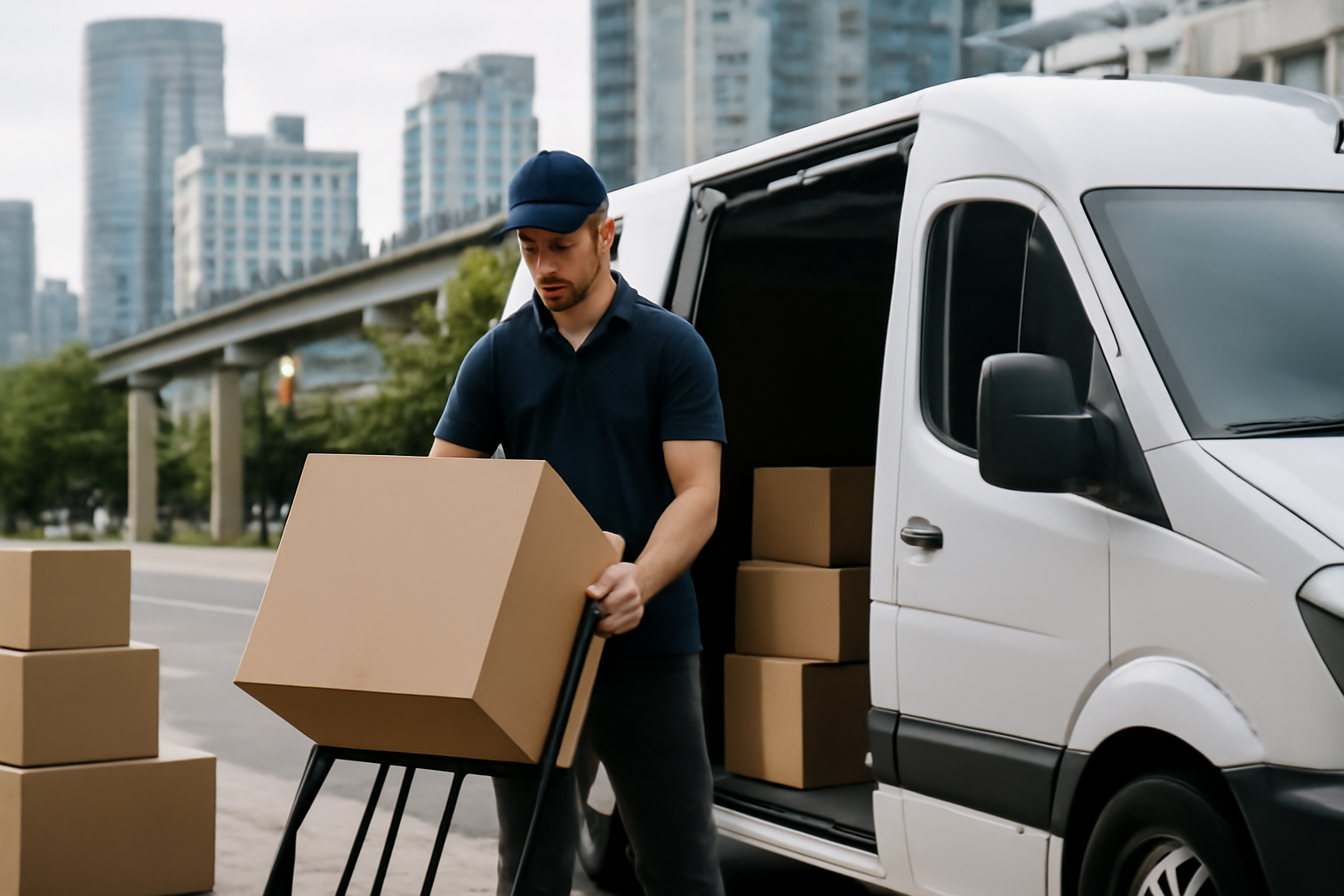 How Much Does Curbside Delivery Cost in Vancouver? (2026 Price Guide)