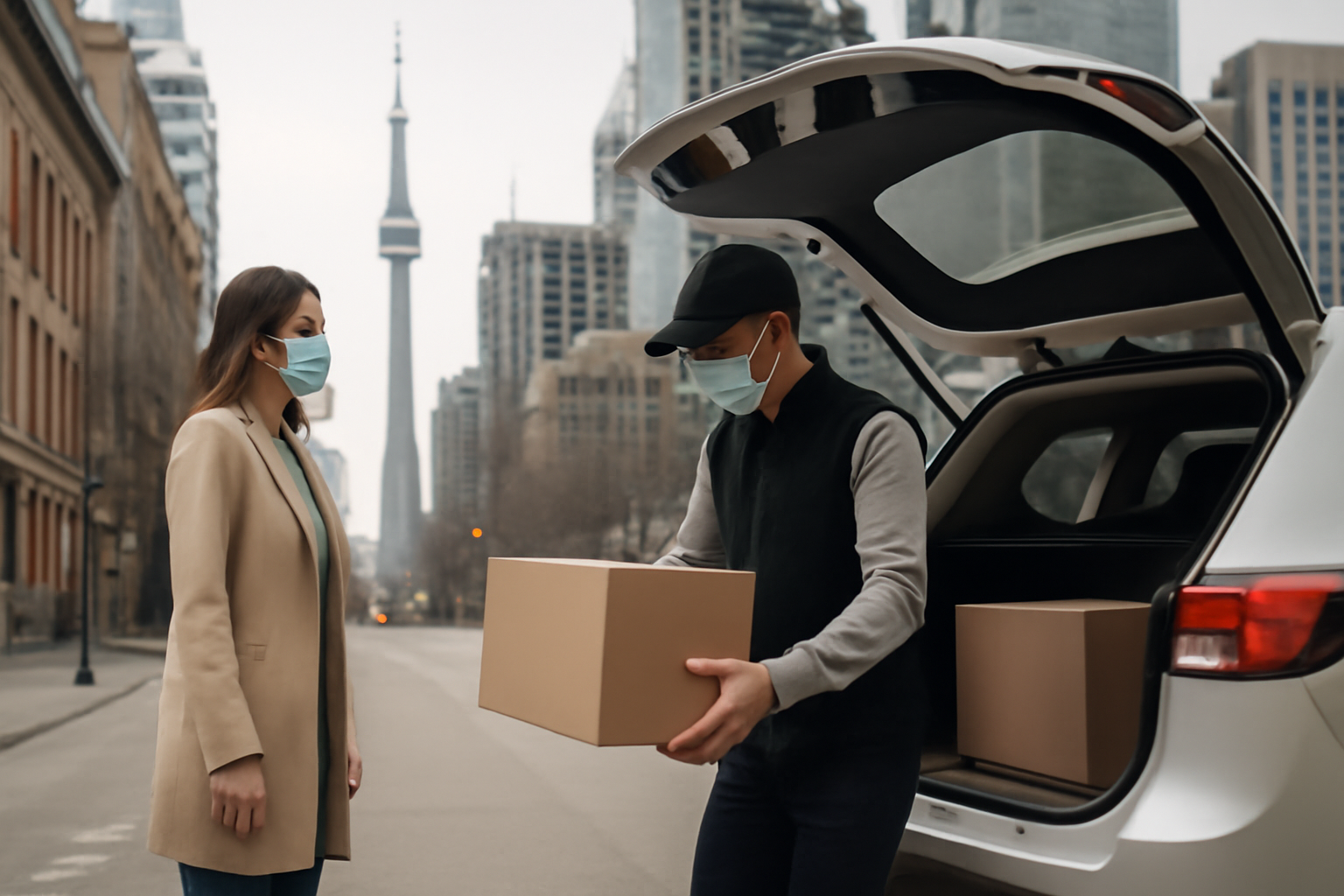 Curbside Delivery in Toronto: What to Expect and How It Works