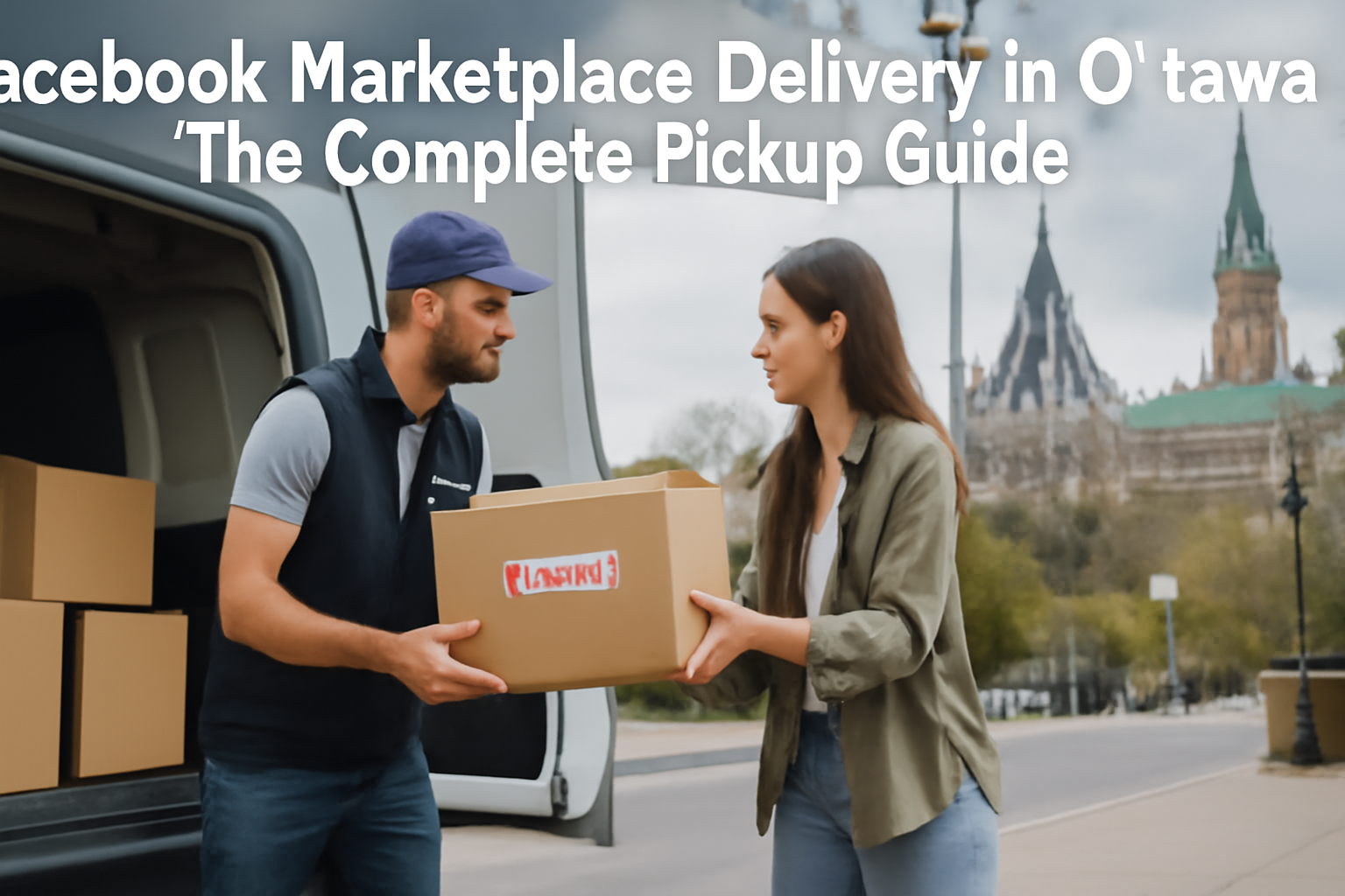 Facebook Marketplace Delivery in Ottawa: The Complete Pickup Guide