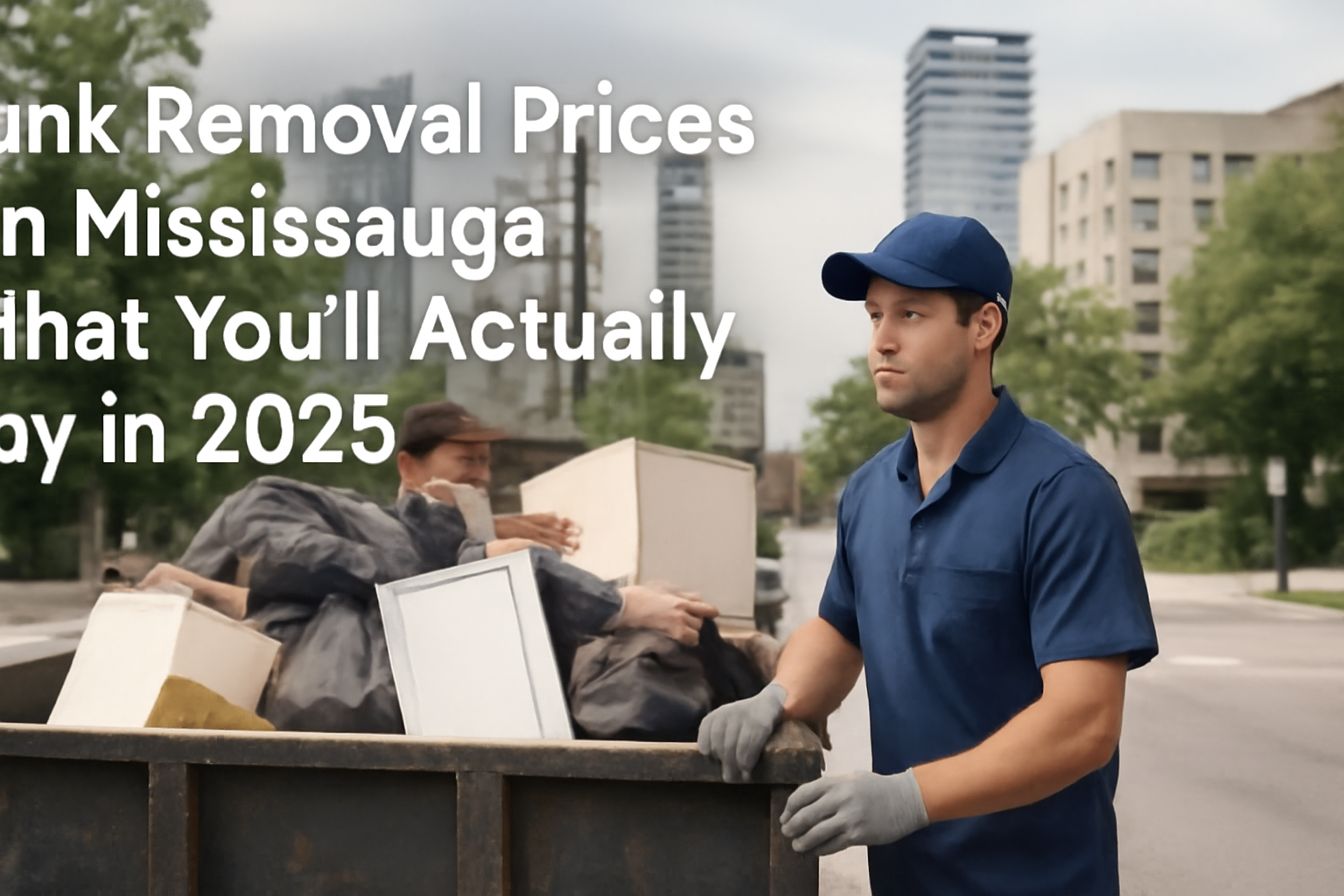 Junk Removal Prices in Mississauga: What You'll Actually Pay in 2026