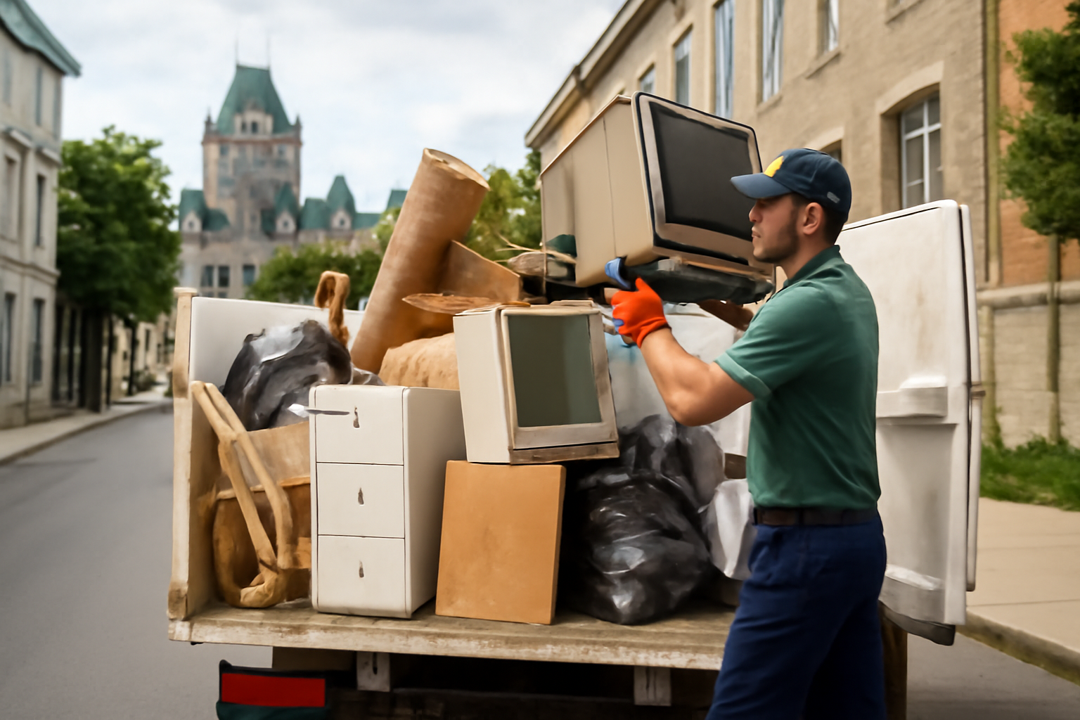 Junk Removal Prices in Quebec City: What You'll Actually Pay in 2026