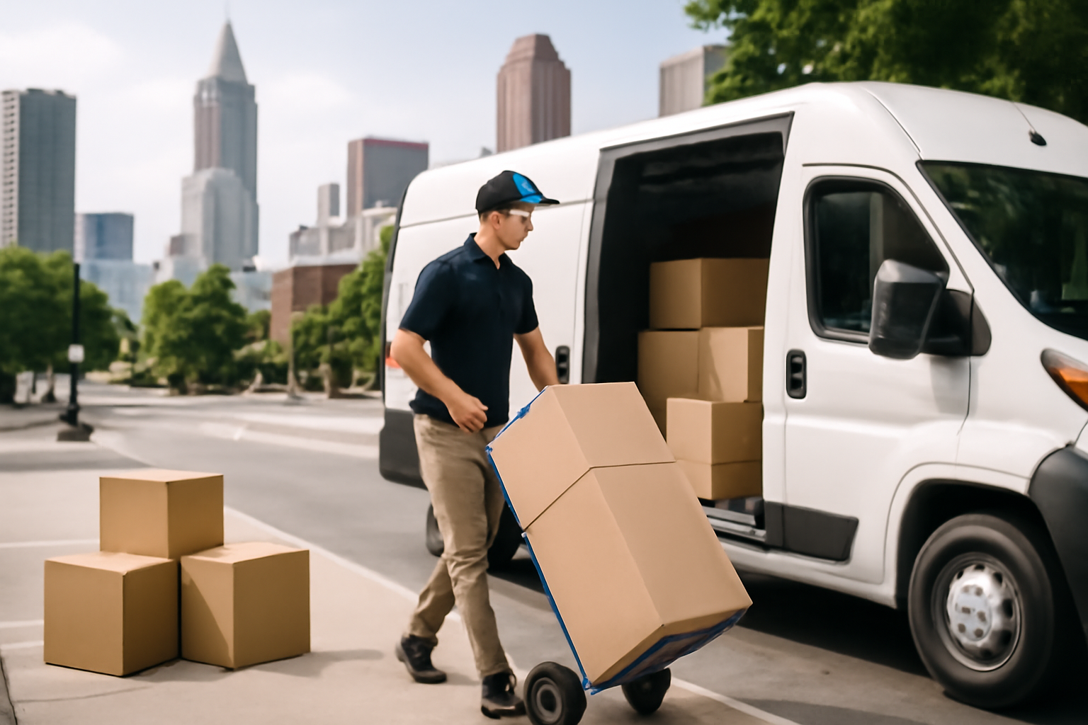 Moving and Delivery Services in Atlanta, Georgia: A Local Guide