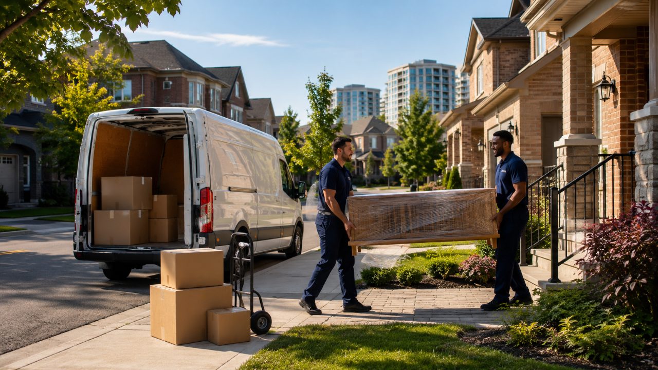 Moving and Delivery Services in Markham, Ontario: A Local Guide