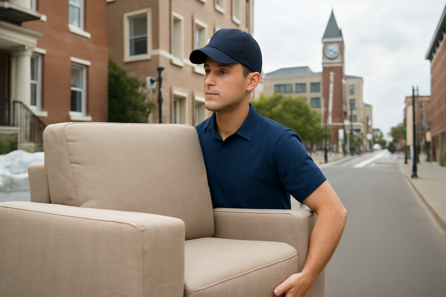 Same-Day Furniture Delivery in Brampton: How It Works and What It Costs