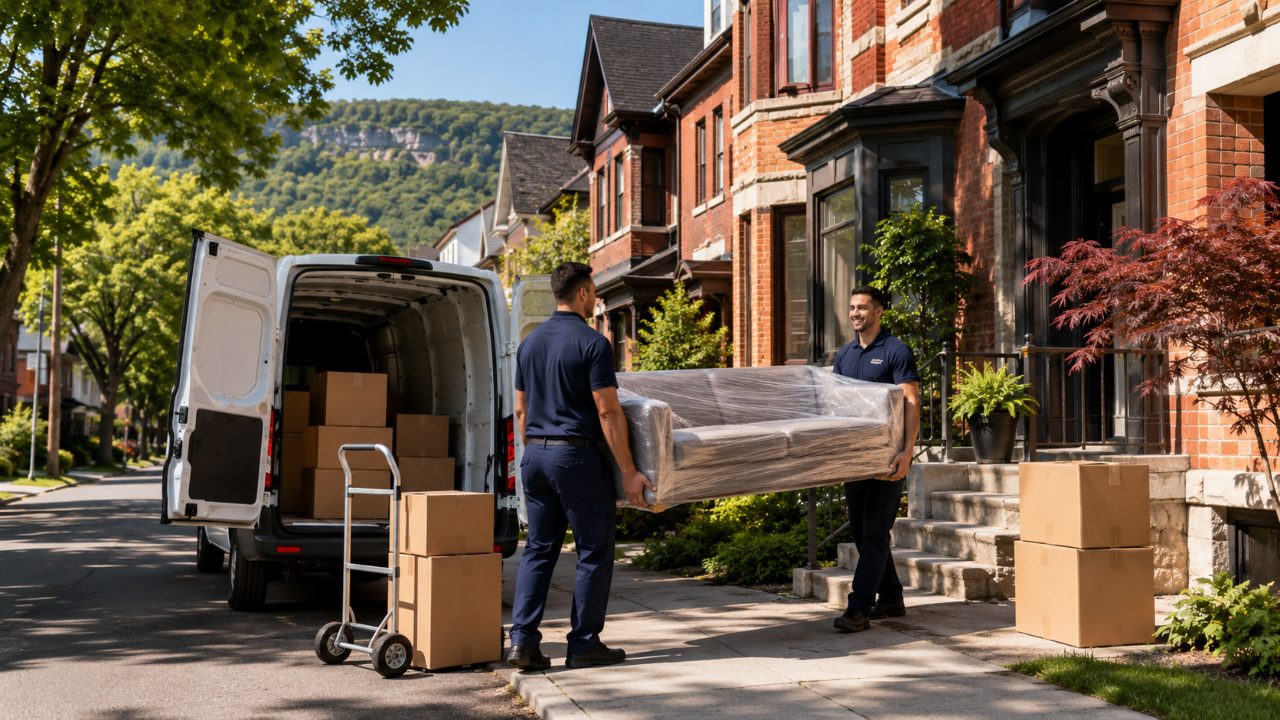 Same-Day Furniture Delivery in Hamilton: How It Works and What It Costs
