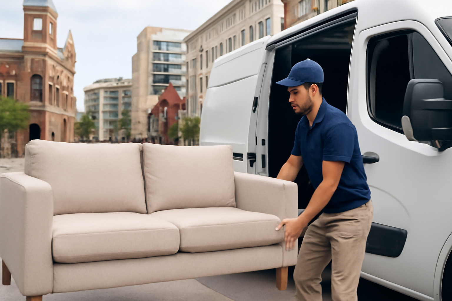 Same-Day Furniture Delivery in Kitchener–Waterloo: How It Works and What It Costs