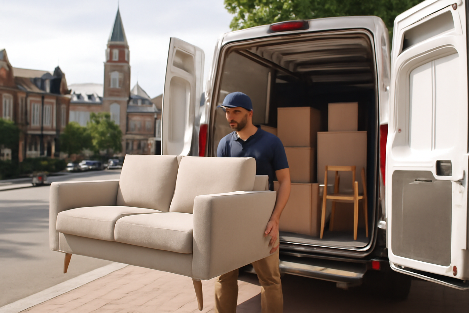 Same-Day Furniture Delivery in Markham: How It Works and What It Costs