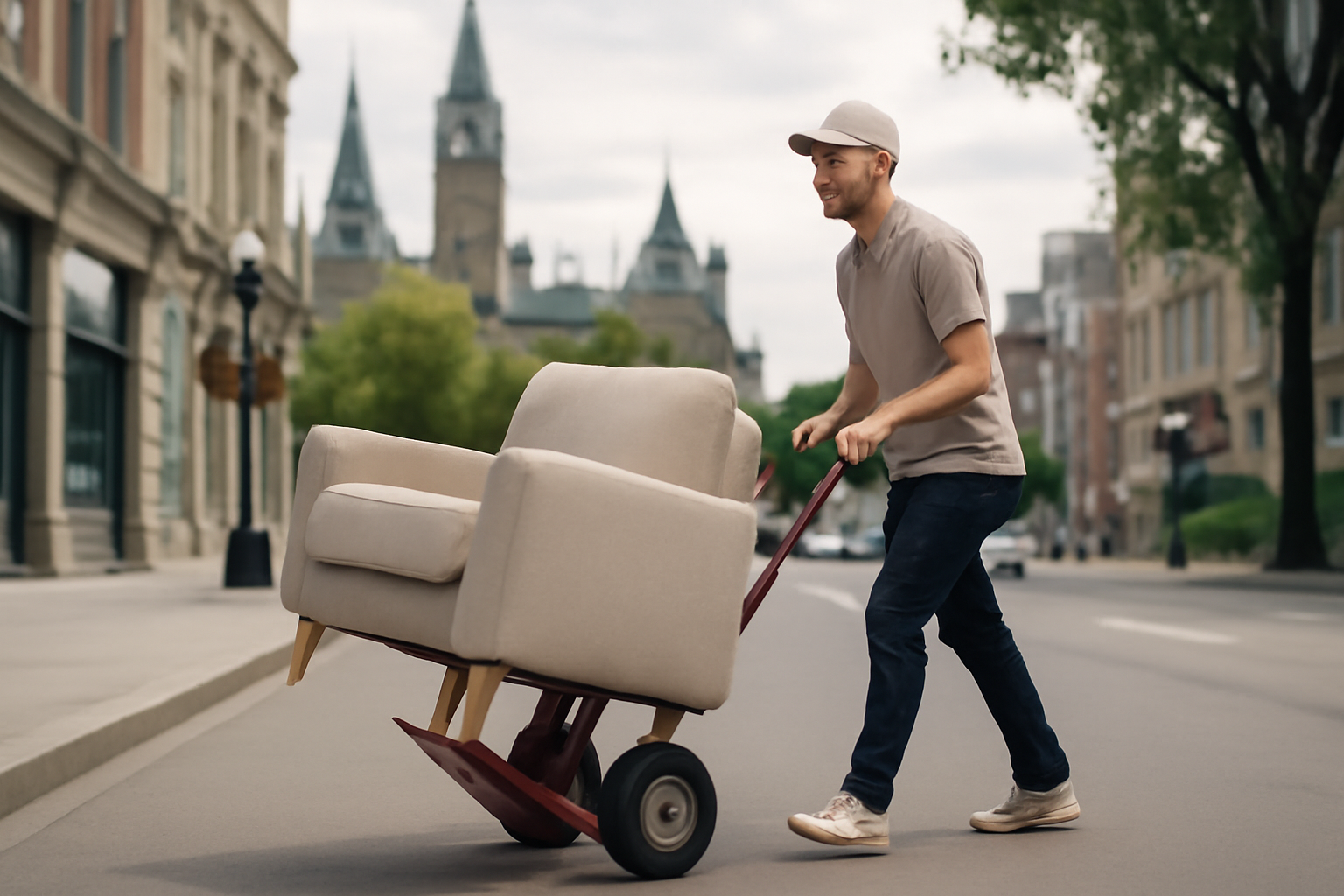 Same-Day Furniture Delivery in Ottawa: How It Works and What It Costs