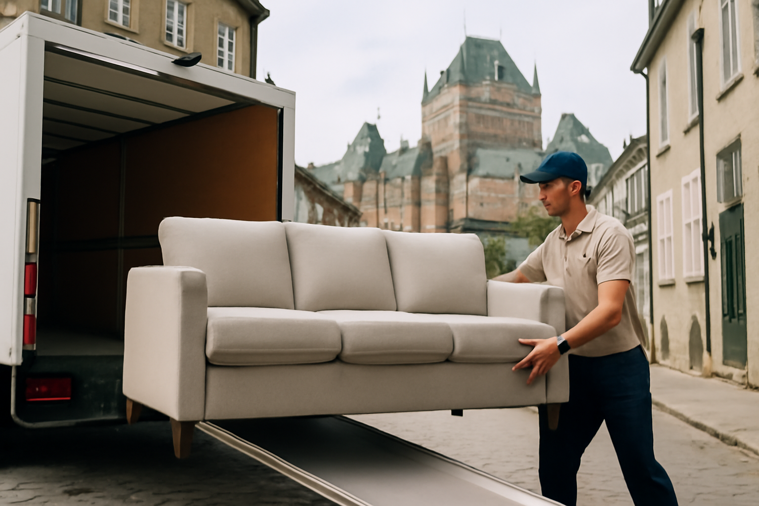 Same-Day Furniture Delivery in Quebec City: How It Works and What It Costs