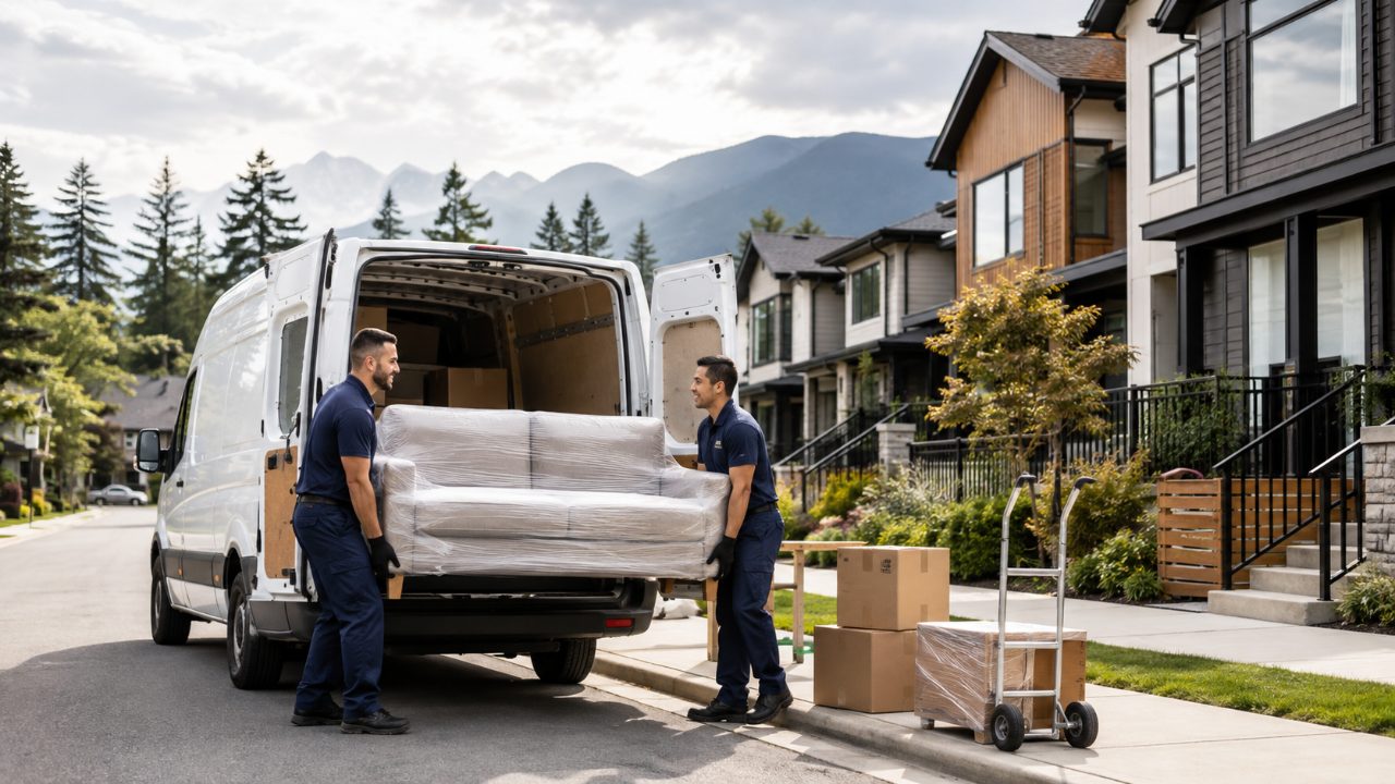 Same-Day Furniture Delivery in Surrey: How It Works and What It Costs
