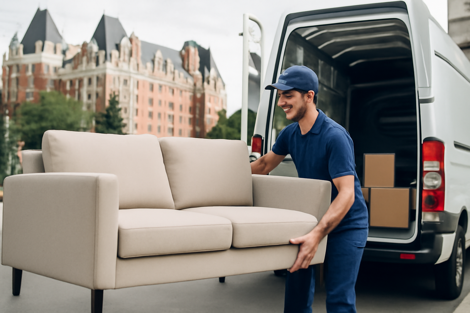 Same-Day Furniture Delivery in Victoria: How It Works and What It Costs