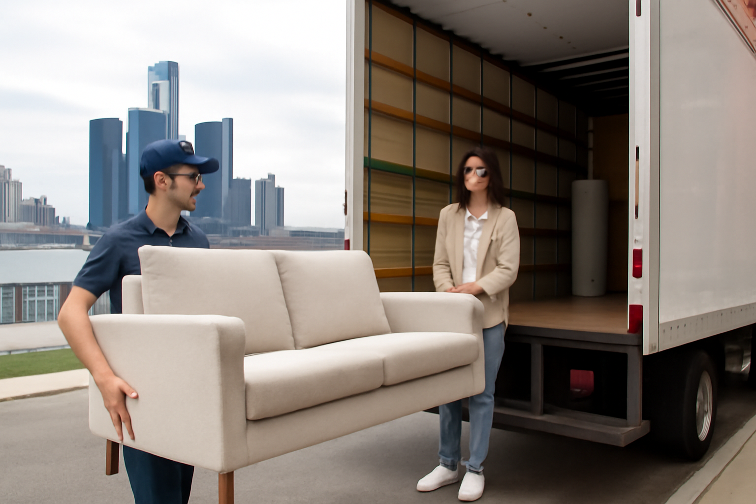 Same-Day Furniture Delivery in Windsor: How It Works and What It Costs