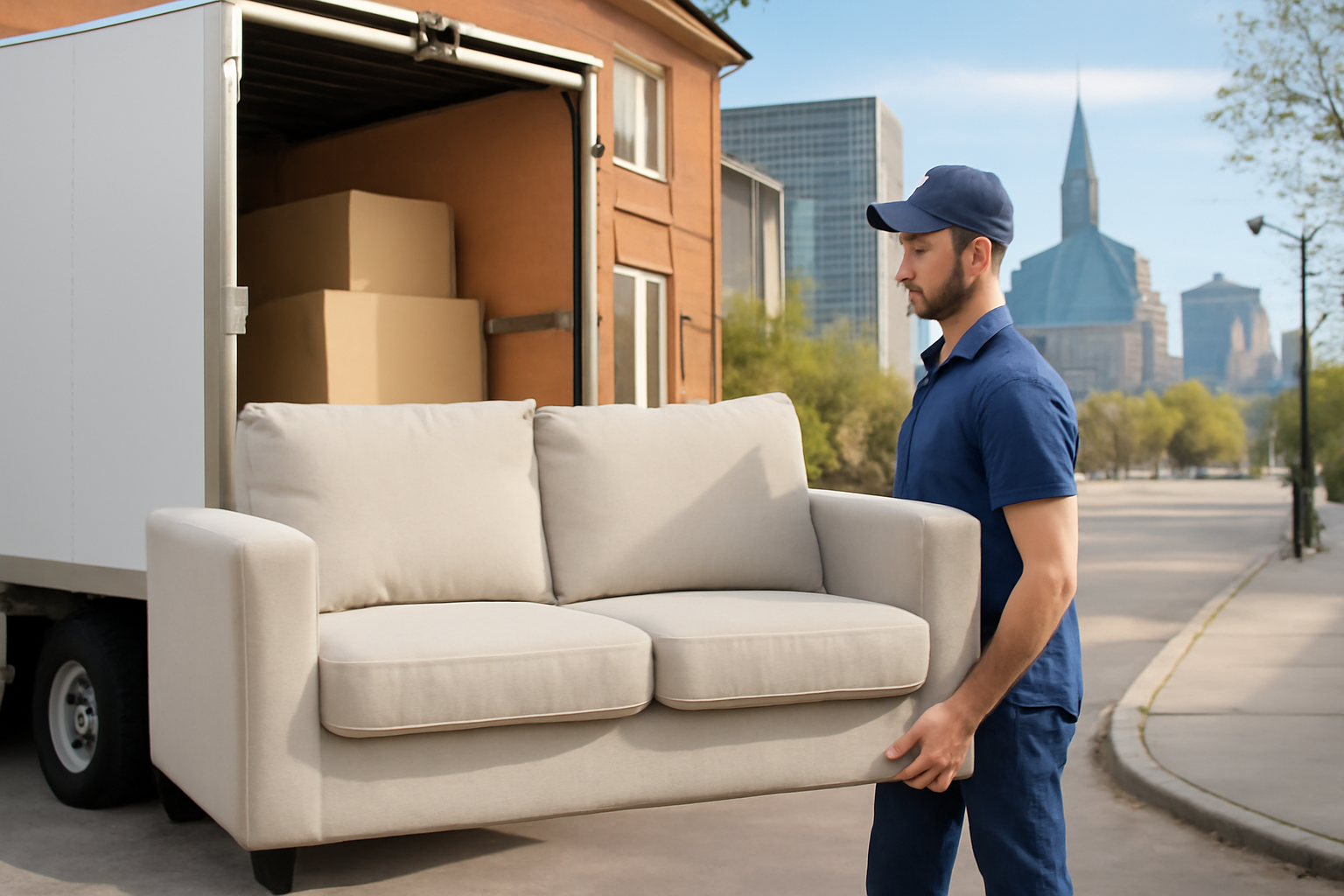 Same-Day Furniture Delivery in Winnipeg: How It Works and What It Costs