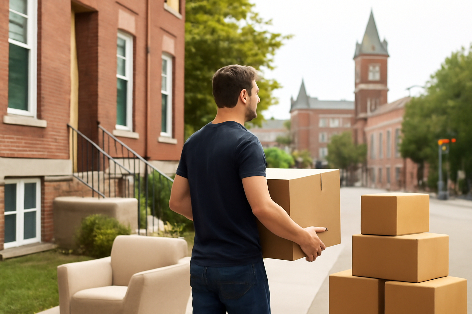 How Much Does a Small Move Cost in Brampton? Studio & 1-Bedroom Price Breakdown