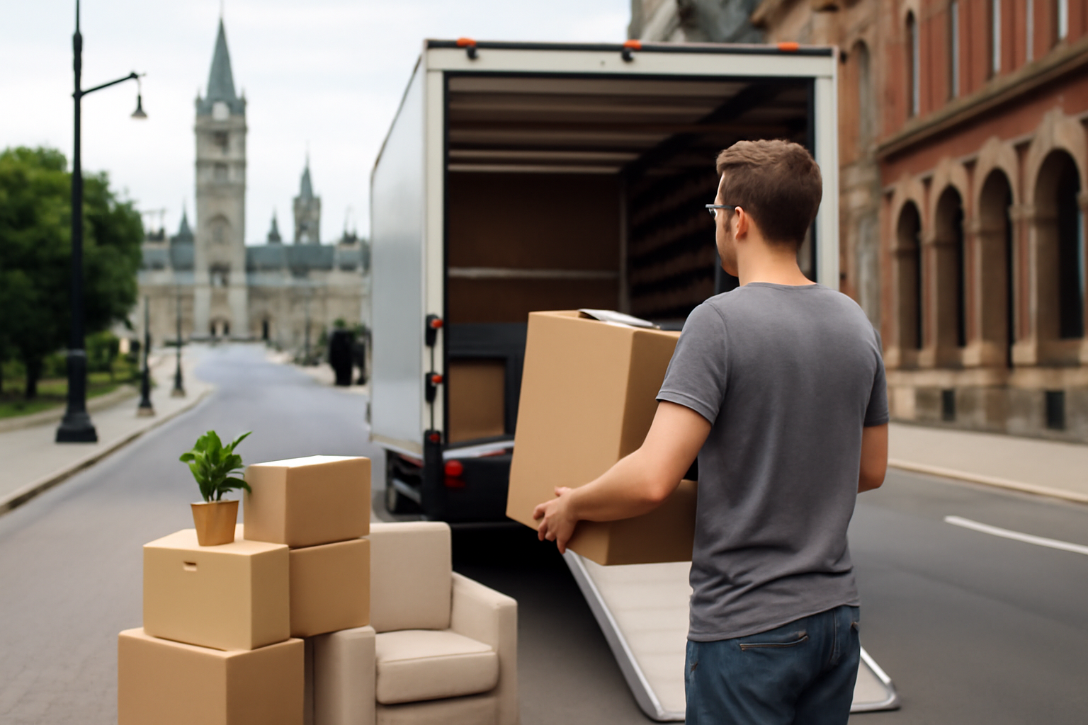 How Much Does a Small Move Cost in Ottawa? Studio & 1-Bedroom Price Breakdown