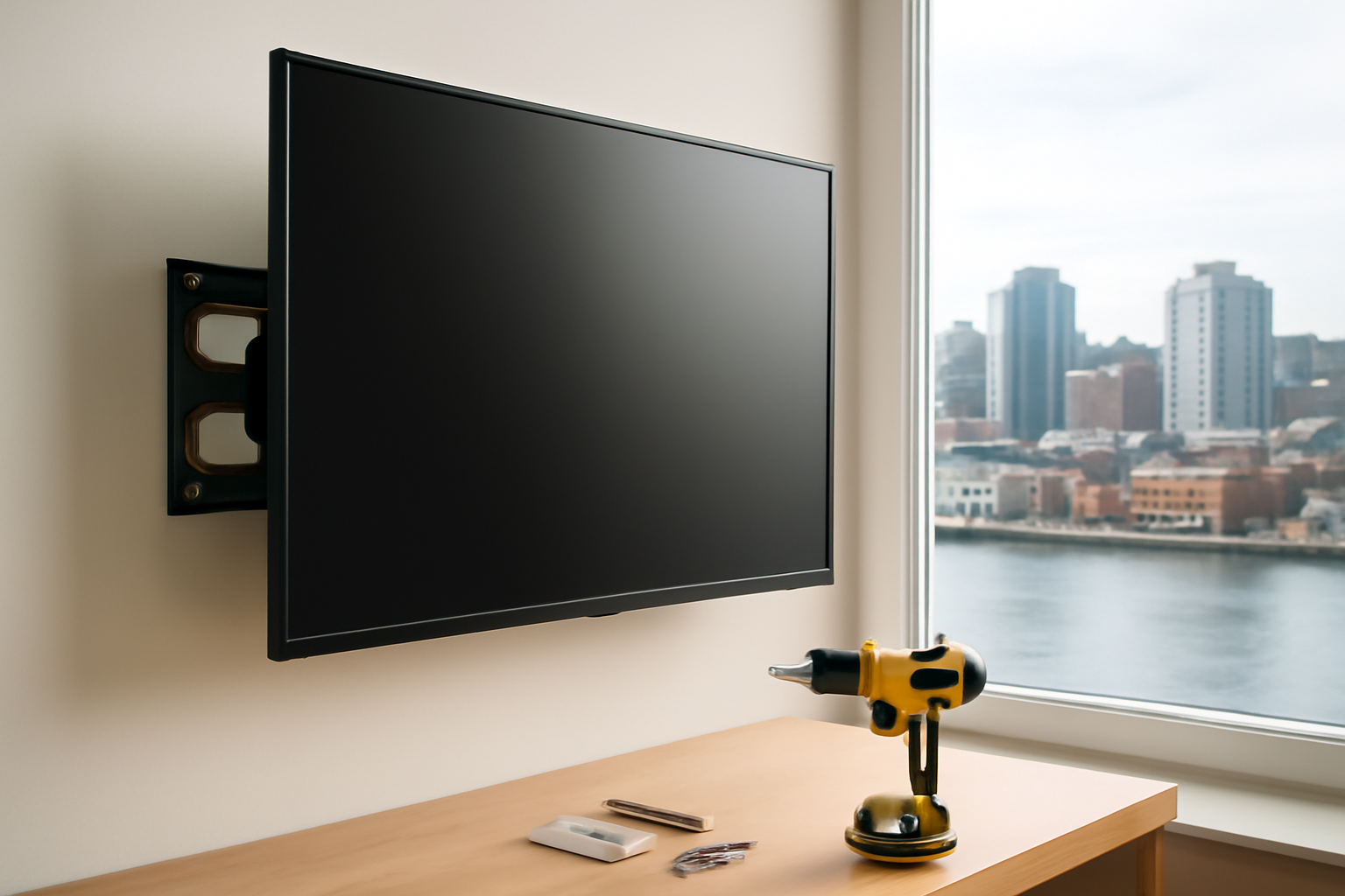 TV Mounting Cost in Halifax: 2026 Price Guide by TV Size and Wall Type