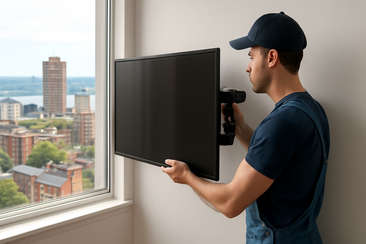 TV Mounting Cost in Hamilton: 2026 Price Guide by TV Size and Wall Type