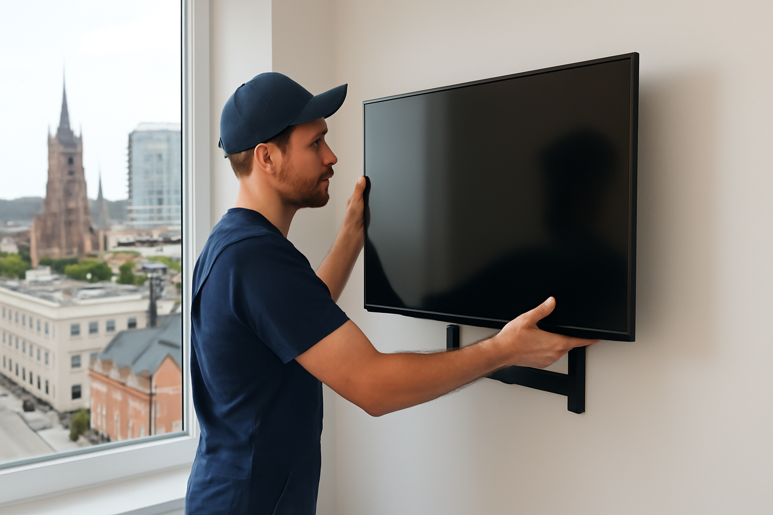 TV Mounting Cost in Kitchener–Waterloo: 2026 Price Guide by TV Size and Wall Type