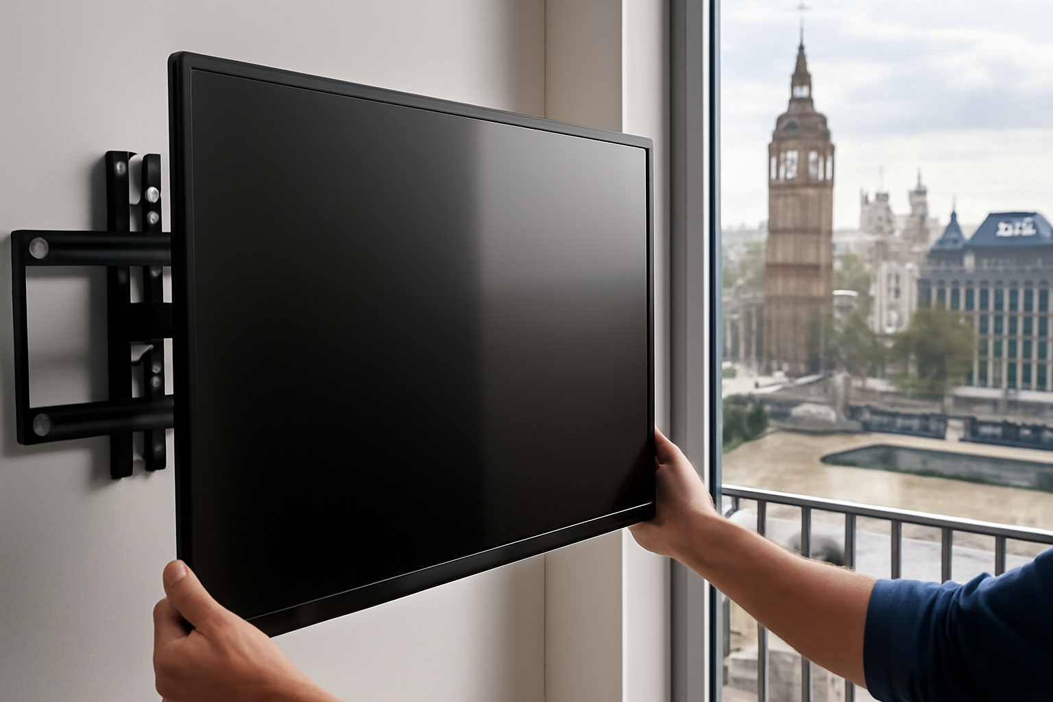 TV Mounting Cost in London: 2026 Price Guide by TV Size and Wall Type