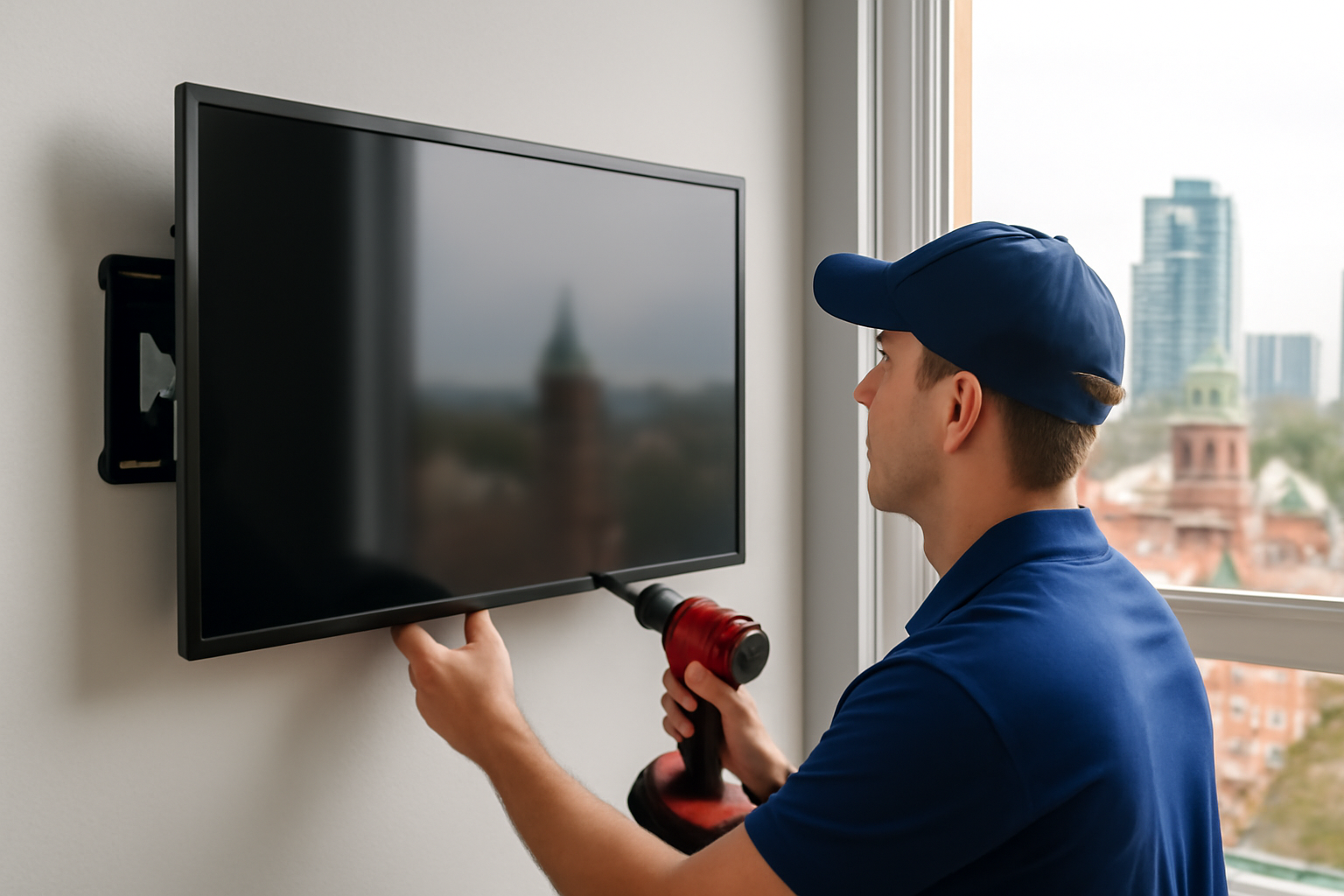 TV Mounting Cost in Markham: 2026 Price Guide by TV Size and Wall Type