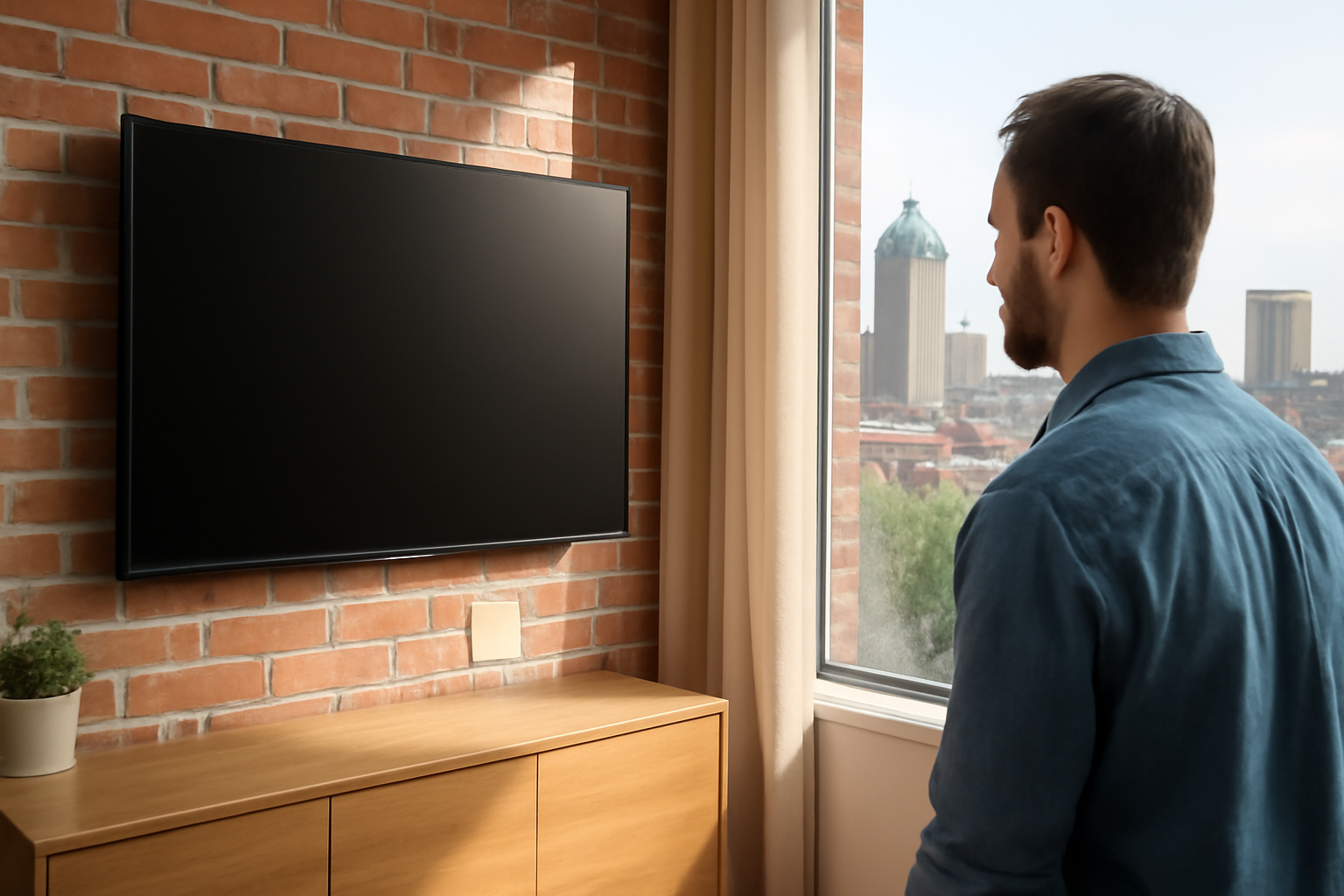 TV Mounting Cost in Montreal: 2026 Price Guide by TV Size and Wall Type