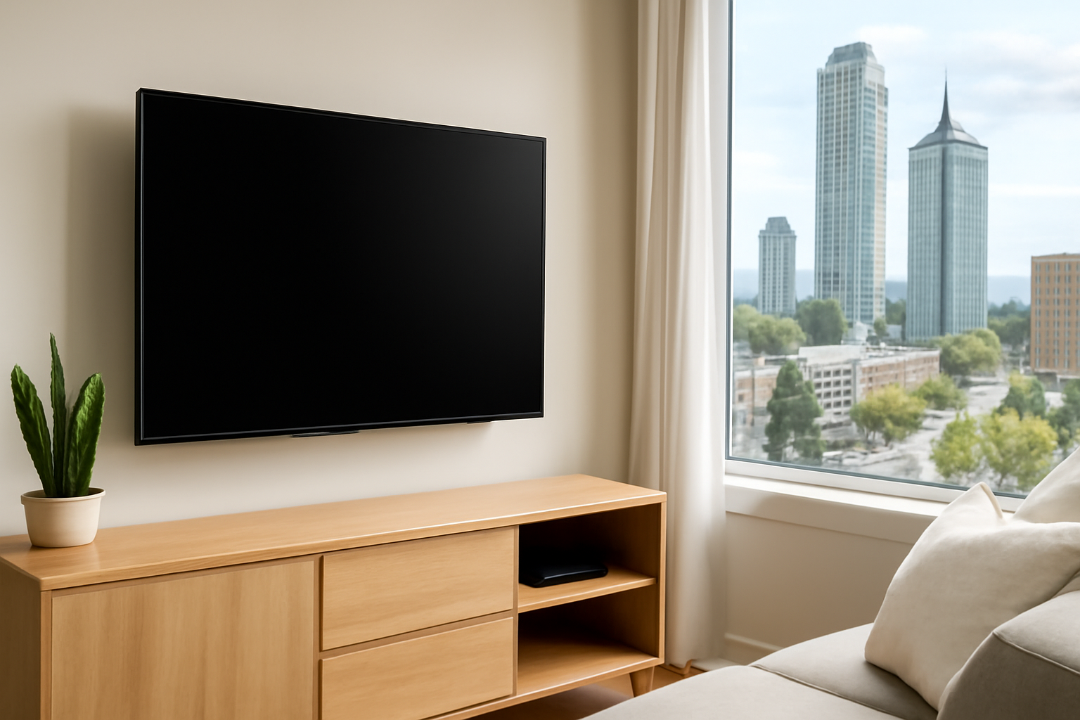TV Mounting Cost in Surrey: 2026 Price Guide by TV Size and Wall Type