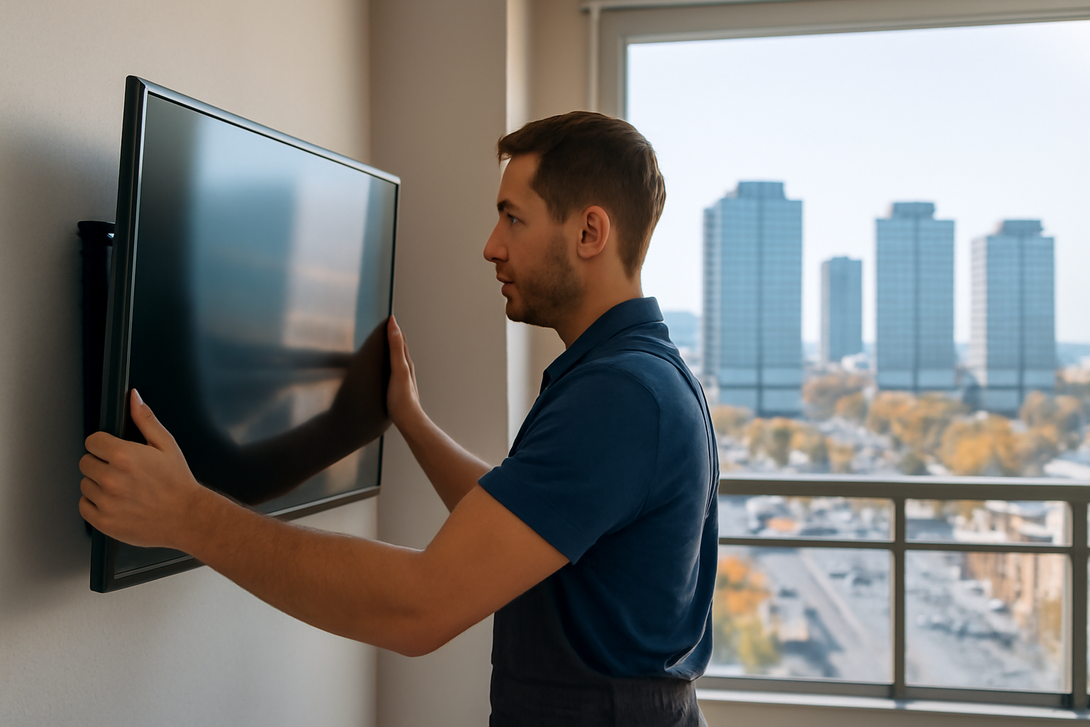 TV Mounting Cost in Vaughan: 2026 Price Guide by TV Size and Wall Type