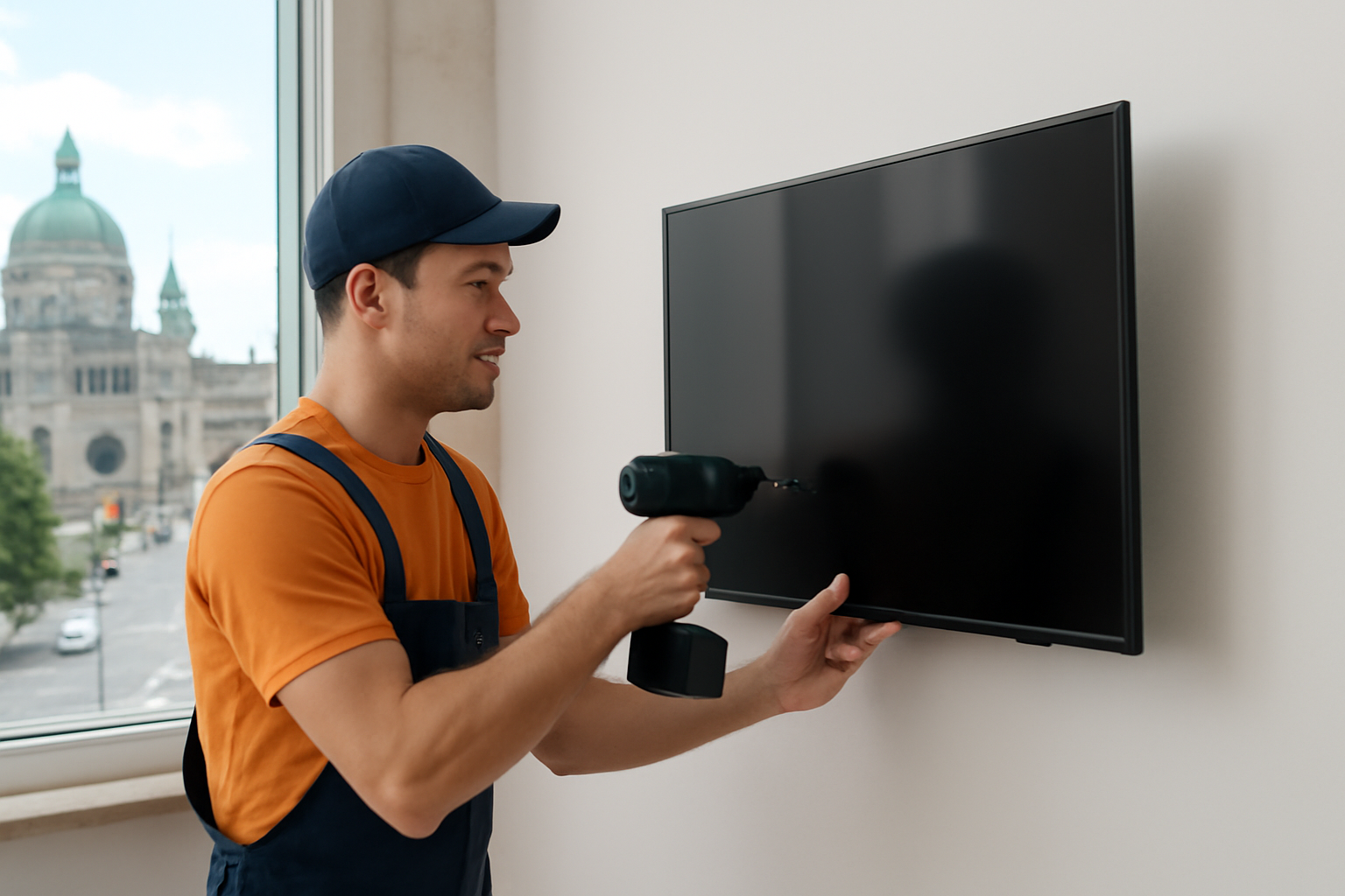 TV Mounting Cost in Victoria: 2026 Price Guide by TV Size and Wall Type