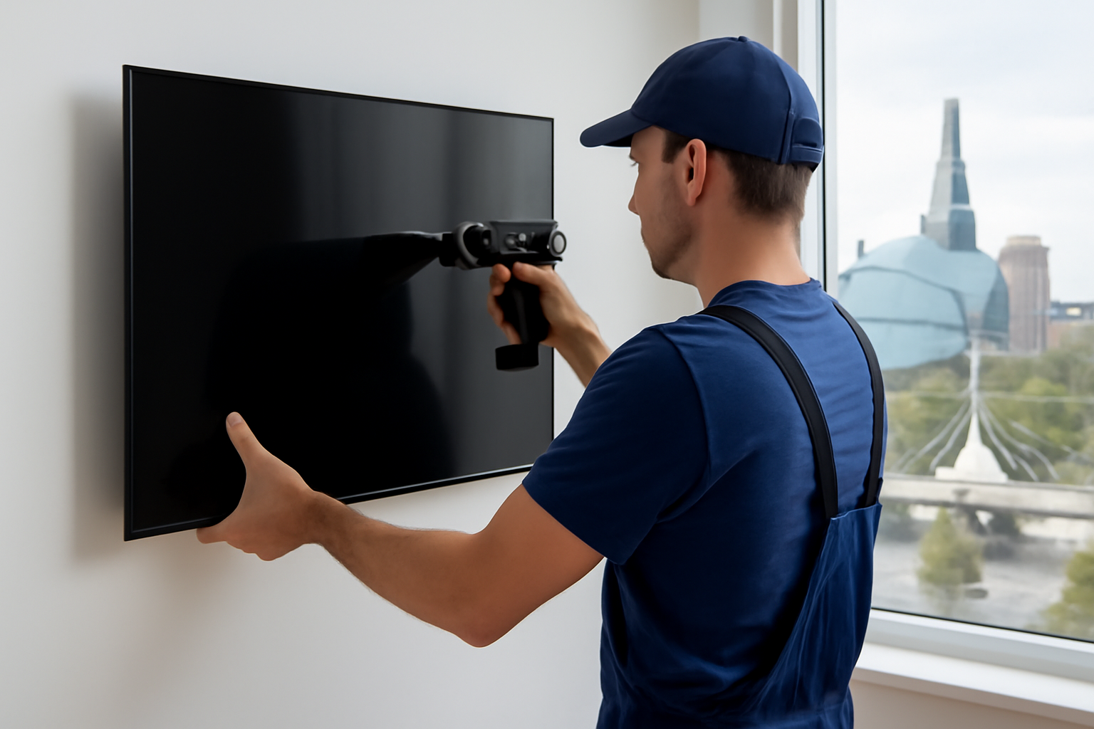 TV Mounting Cost in Winnipeg: 2026 Price Guide by TV Size and Wall Type